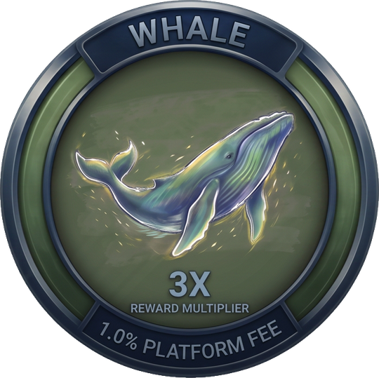 Whale tier badge